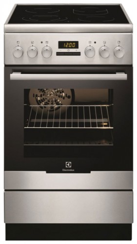 Кухонная плита Electrolux EKC 954502 X Фото, характеристики