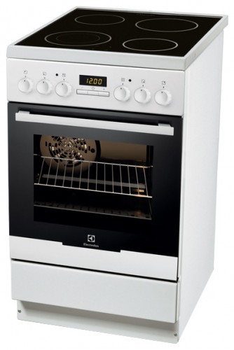 Кухненската Печка Electrolux EKC 954505 W снимка, Характеристики