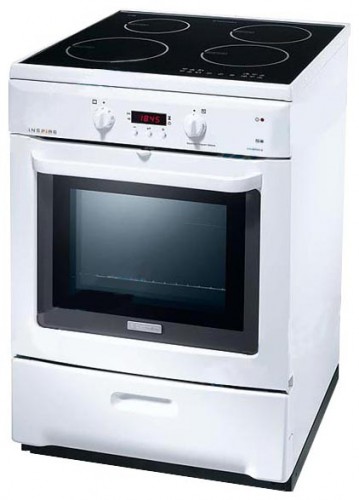 Fogão de Cozinha Electrolux EKD 603500 W Foto, características