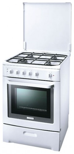 Estufa de la cocina Electrolux EKG 601101 W Foto, características