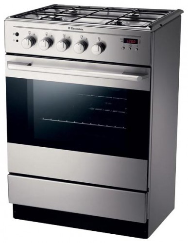 रसोई चूल्हा Electrolux EKG 603101 X तस्वीर, विशेषताएँ