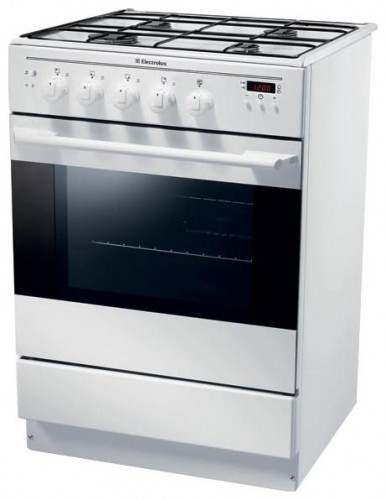 厨房炉灶 Electrolux EKG 603102 W 照片, 特点