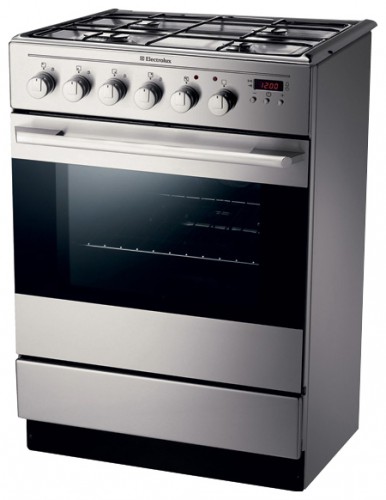 Кухонная плита Electrolux EKG 603300 X Фото, характеристики