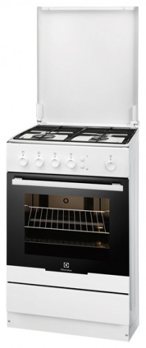 Кухонная плита Electrolux EKG 950100 W Фото, характеристики