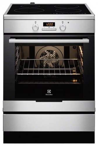 Кухонная плита Electrolux EKI 6450 AOX Фото, характеристики
