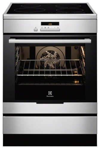 Кухонная плита Electrolux EKI 6770 DOX Фото, характеристики
