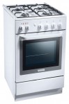 厨房炉灶 Electrolux EKK 510501 W 50.00x85.00x60.00 厘米