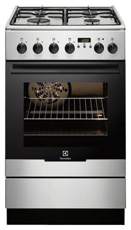 Кухонная плита Electrolux EKK 54502 OХ Фото, характеристики