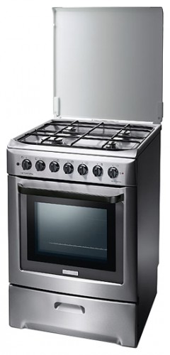 Кухонная плита Electrolux EKK 601301 X Фото, характеристики