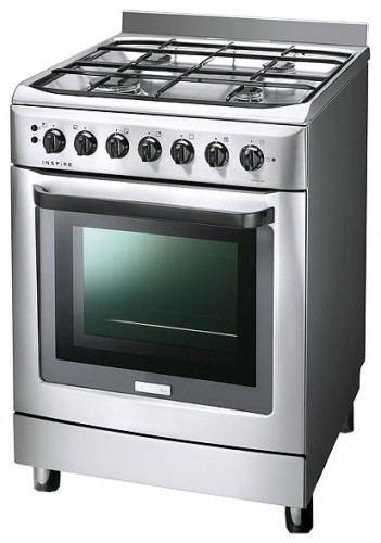厨房炉灶 Electrolux EKK 601302 X 照片, 特点