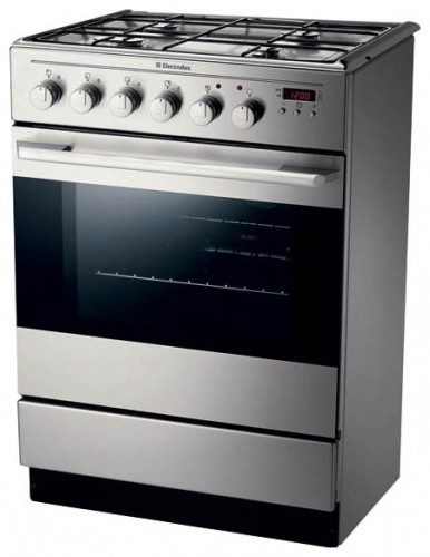 厨房炉灶 Electrolux EKK 603504 X 照片, 特点