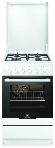 Кухонная плита Electrolux EKK 952500 W Фото, характеристики