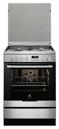 Кухонная плита Electrolux EKK 96450 AX Фото, характеристики