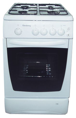 Estufa de la cocina Elenberg GG 5009R Foto, características