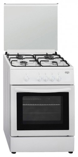 Кухненската Печка Ergo G6001 W снимка, Характеристики