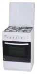 Кухонна плита Ergo G6002 W 60.00x85.00x60.00 см