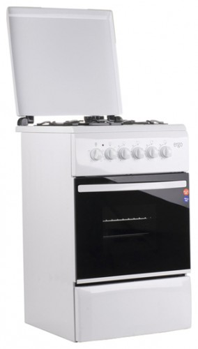 Кухонна плита Ergo GE5601 W фото, Характеристики