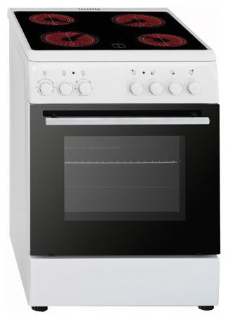 Кухонная плита Erisson CE60/60SGC WH Фото, характеристики