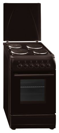 Кухонная плита Erisson EE50/55S BN Фото, характеристики