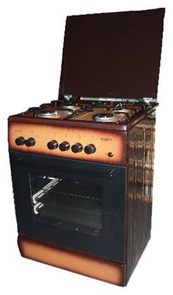 厨房炉灶 Erisson GG60/55S BN 照片, 特点