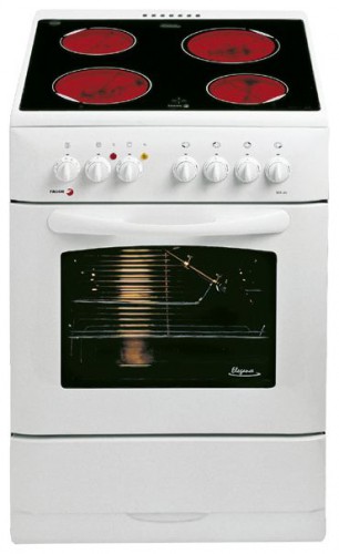 Кухонная плита Fagor 3CF-4V B Фото, характеристики