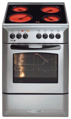 موقد المطبخ Fagor 3CF-4V X صورة فوتوغرافية, مميزات
