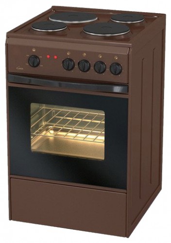 Estufa de la cocina Flama АЕ1403-B Foto, características