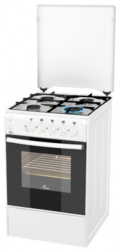 Кухонная плита Flama АK1414-W Фото, характеристики