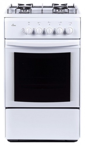 Кухонная плита Flama RG24026-W Фото, характеристики