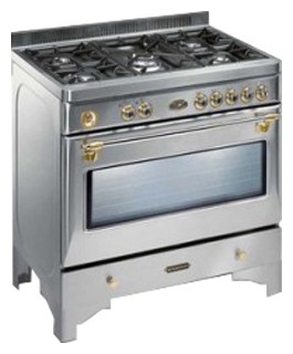 Кухонная плита Fratelli Onofri RC 190.60 FEMW TC Bk Фото, характеристики
