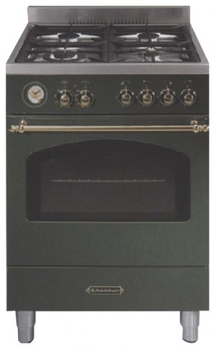 Кухонная плита Fratelli Onofri YRU 66.40 FEMW TC Bl Фото, характеристики