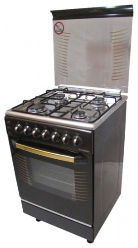 Кухонная плита Fresh 55х55 FORNO brown st.st. top Фото, характеристики
