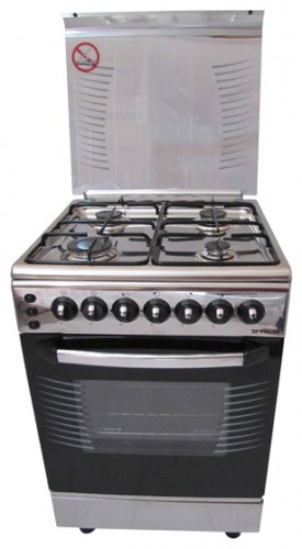 Кухонная плита Fresh 55х55 FORNO st.st. Фото, характеристики