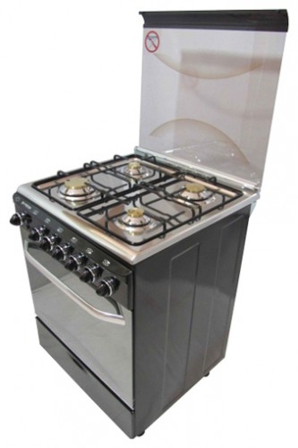 Estufa de la cocina Fresh 60x60 ITALIANO black st.st. top Foto, características