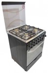 Fogão de Cozinha Fresh 60x60 ITALIANO black st.st. top 60.00x85.00x60.00 cm
