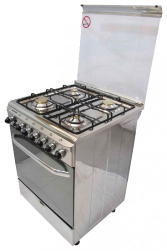 Кухонна плита Fresh 60x60 ITALIANO st.st. фото, Характеристики