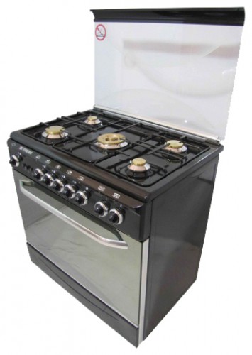 Кухненската Печка Fresh 80x55 ITALIANO black снимка, Характеристики