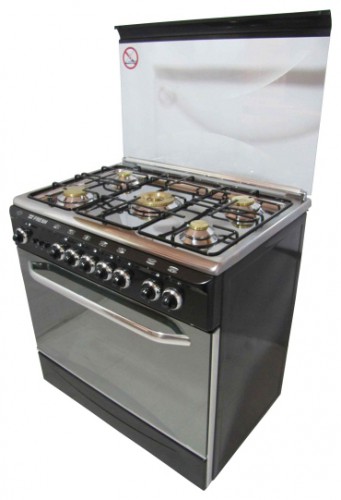 Кухонная плита Fresh 80x55 ITALIANO black st.st. top Фото, характеристики