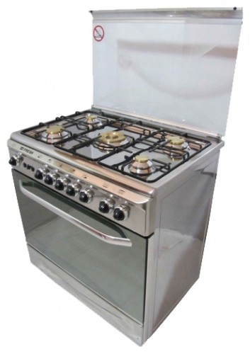Кухонная плита Fresh 80x55 ITALIANO st.st. Фото, характеристики