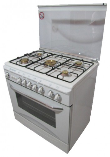 اجاق آشپزخانه Fresh 80x55 ITALIANO white عکس, مشخصات