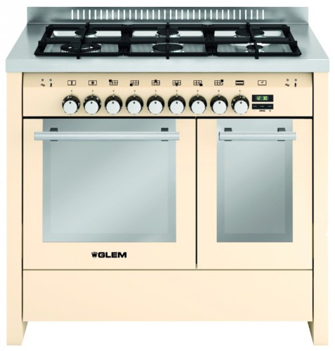 Кухонная плита Glem MD122SIV Фото, характеристики
