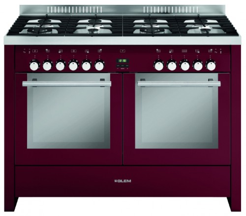 Кухонная плита Glem MDW80CBR Фото, характеристики