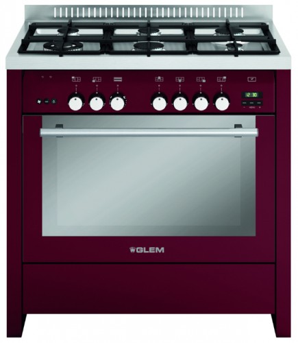 Кухонная плита Glem ML922RBR Фото, характеристики