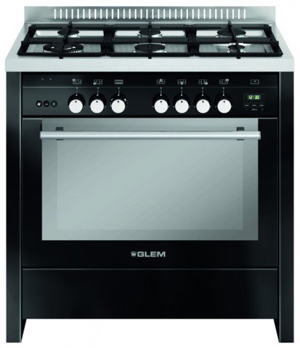 Кухненската Печка Glem ML922VBL снимка, Характеристики