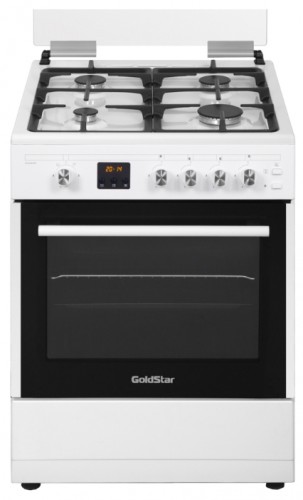 Estufa de la cocina GoldStar I6402GW Foto, características