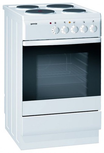 Кухненската Печка Gorenje E 136 W снимка, Характеристики