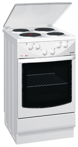 Кухонна плита Gorenje E 271 W фото, Характеристики