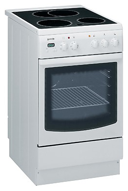 Кухонная плита Gorenje EC 236 W Фото, характеристики