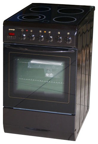 موقد المطبخ Gorenje EEC 265 W صورة فوتوغرافية, مميزات