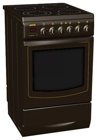 Mutfak ocağı Gorenje EEC 266 B fotoğraf, özellikleri